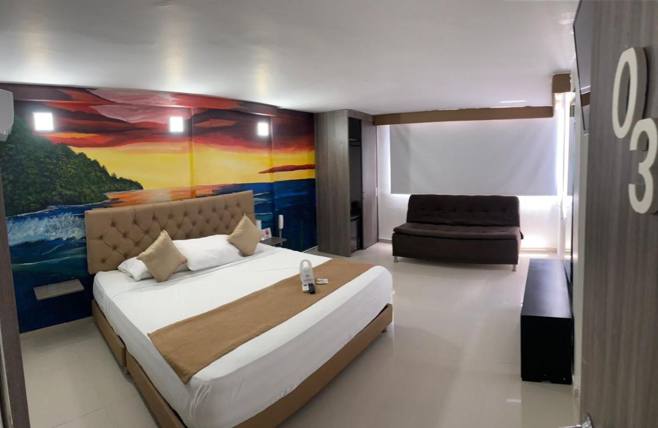 Hotel Hernandez Ctg Cartagena Exteriör bild