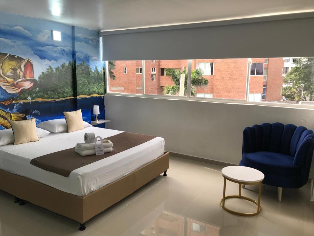 Hotel Hernandez Ctg Cartagena Exteriör bild