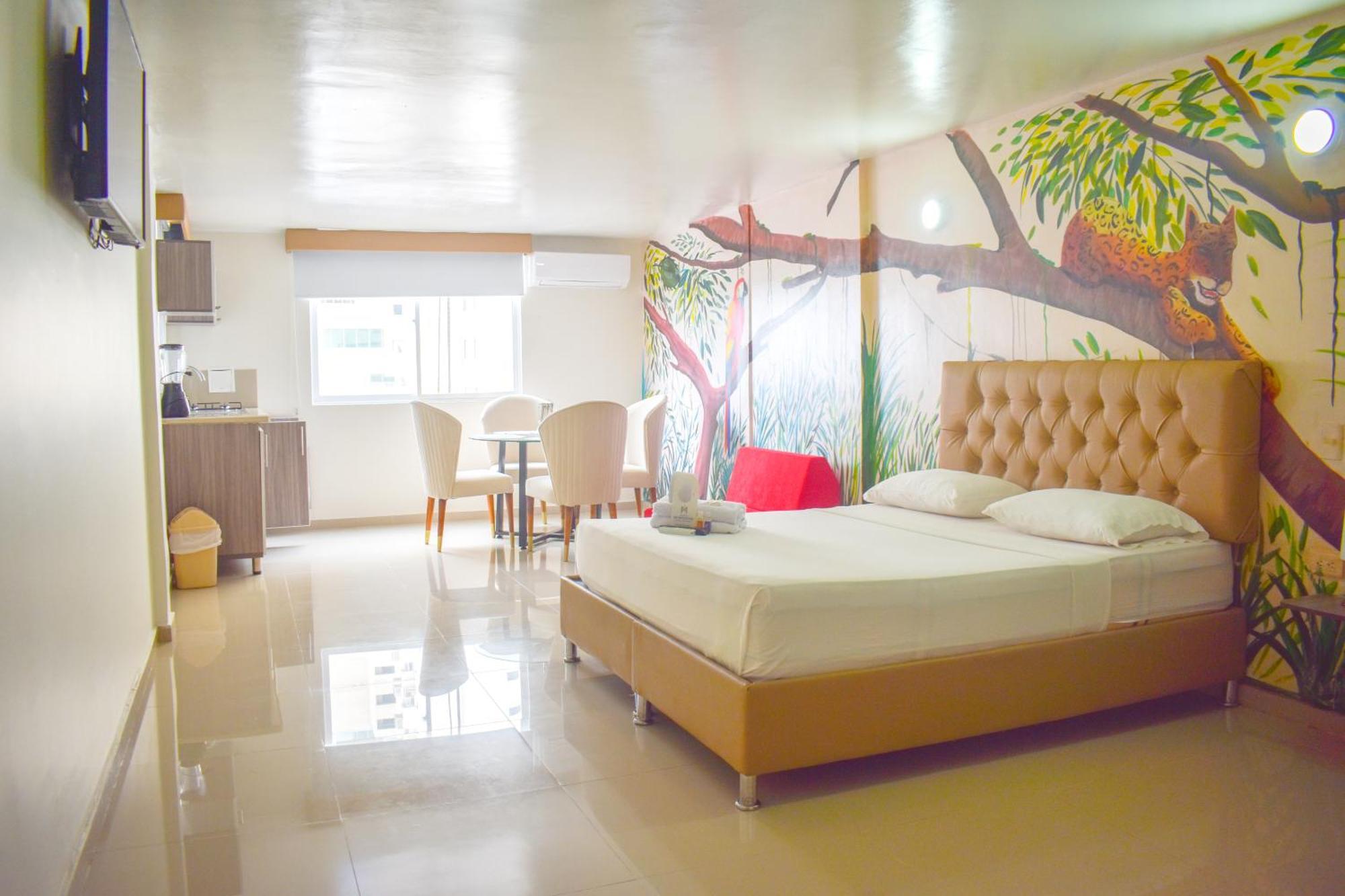 Hotel Hernandez Ctg Cartagena Exteriör bild