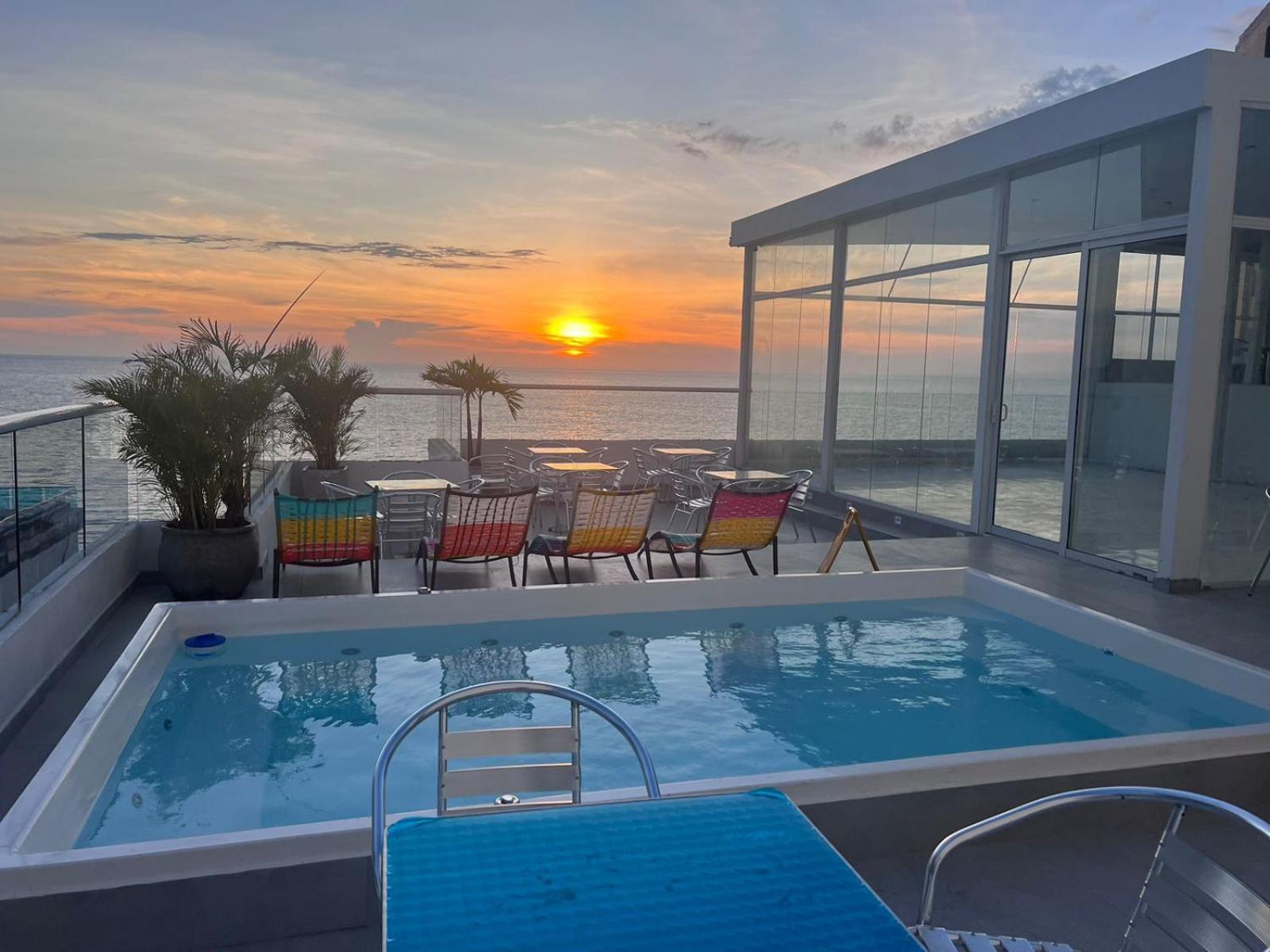 Hotel Hernandez Ctg Cartagena Exteriör bild