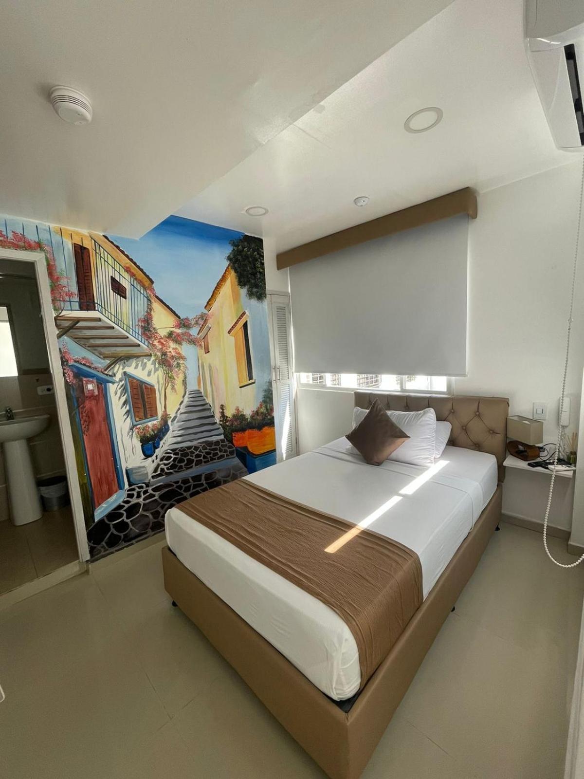 Hotel Hernandez Ctg Cartagena Exteriör bild