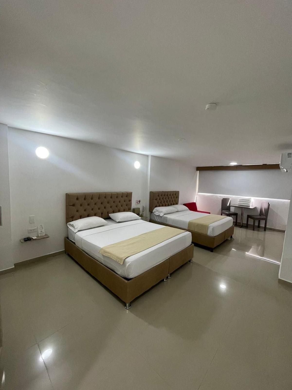 Hotel Hernandez Ctg Cartagena Exteriör bild