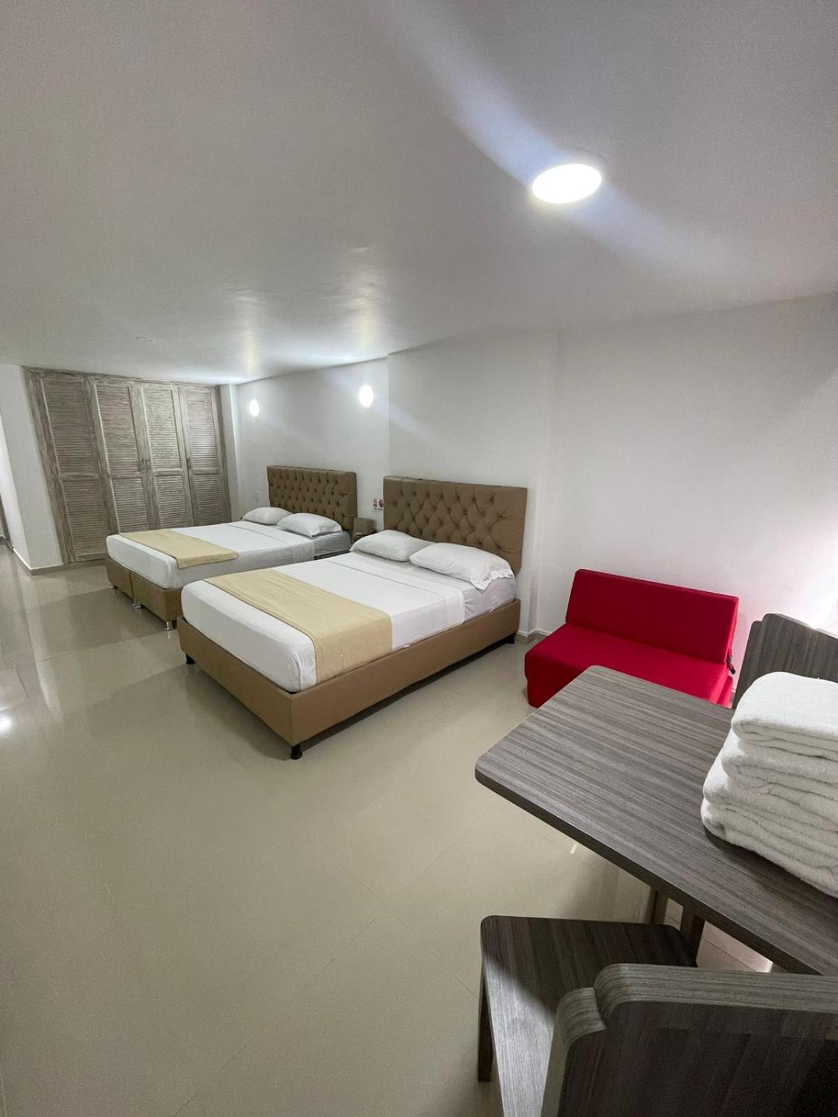 Hotel Hernandez Ctg Cartagena Exteriör bild