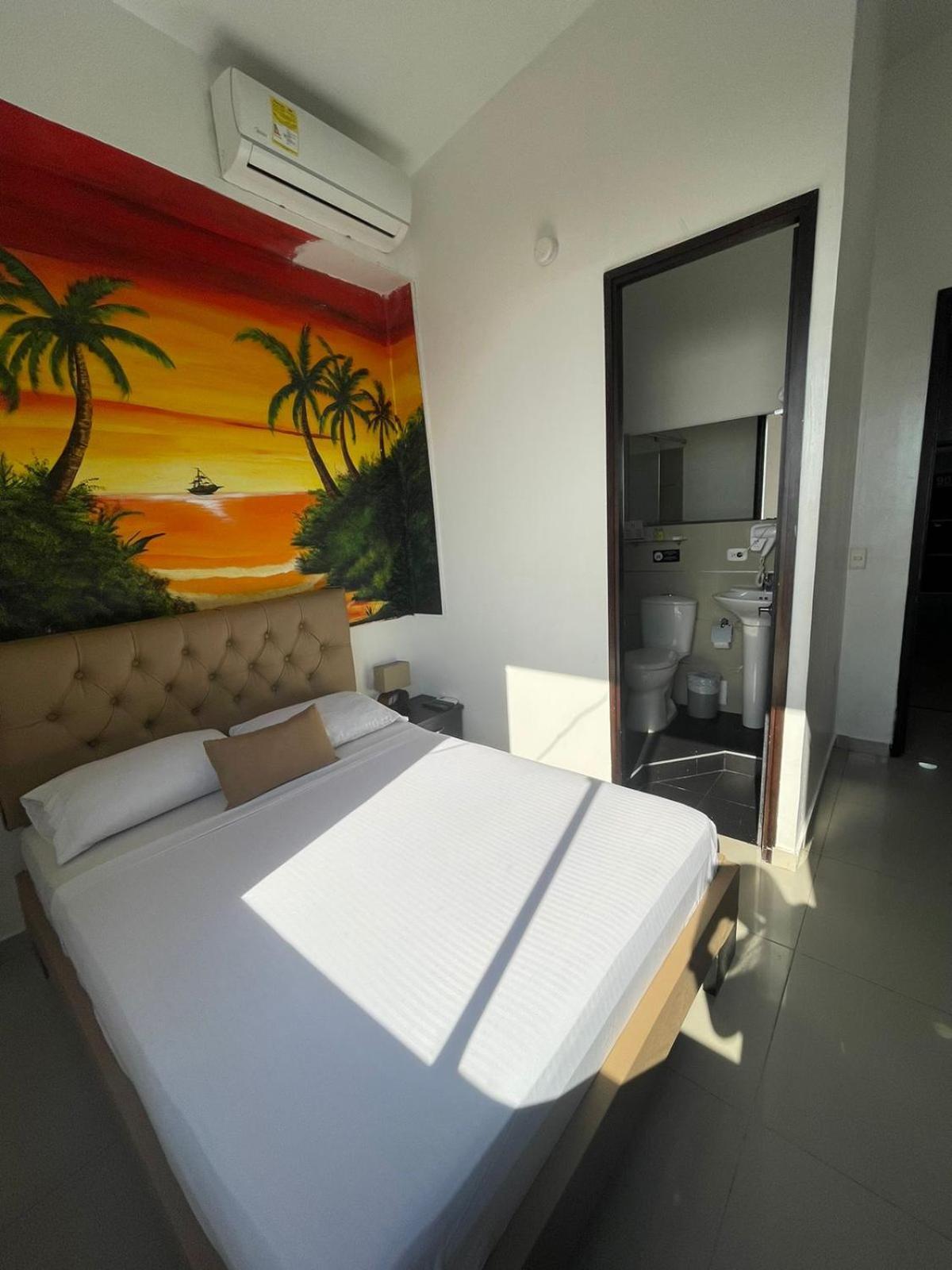 Hotel Hernandez Ctg Cartagena Exteriör bild