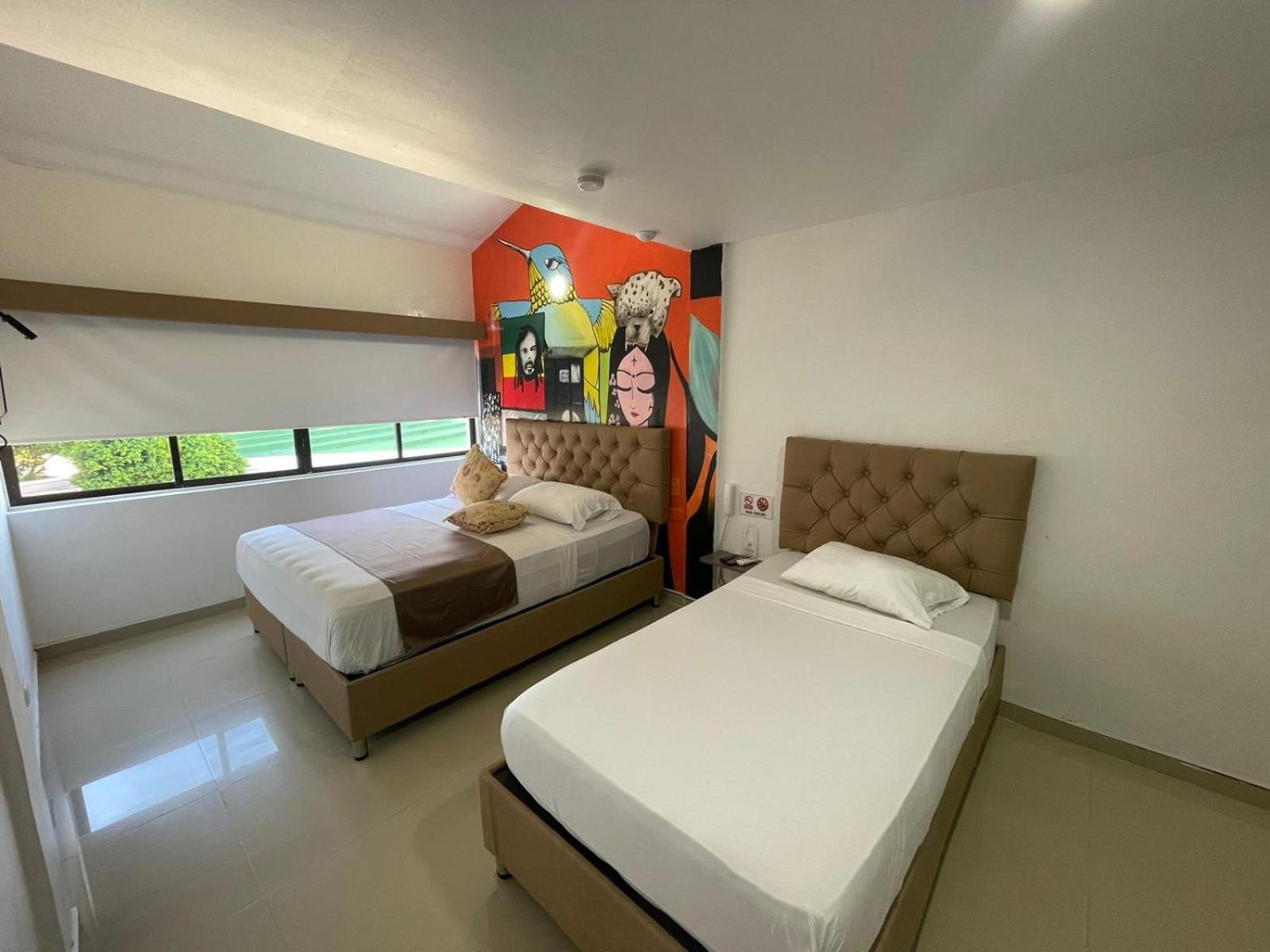 Hotel Hernandez Ctg Cartagena Exteriör bild