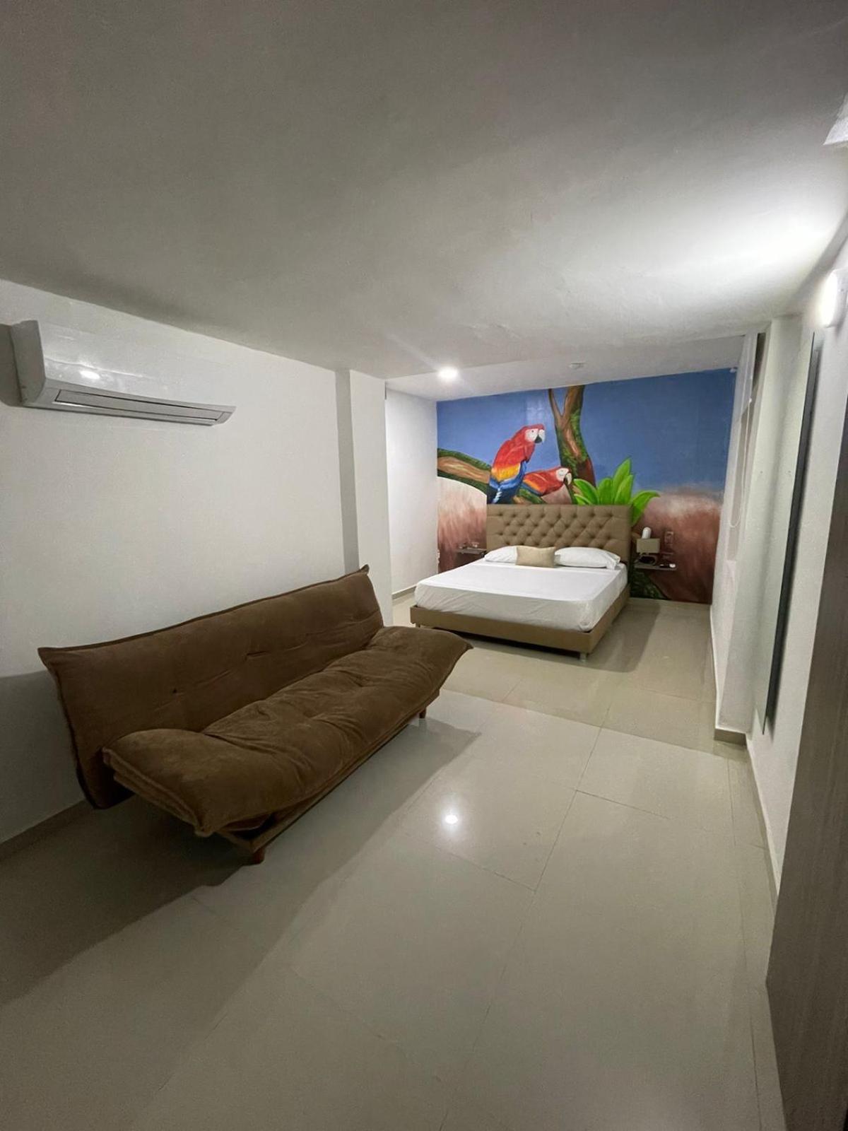 Hotel Hernandez Ctg Cartagena Exteriör bild