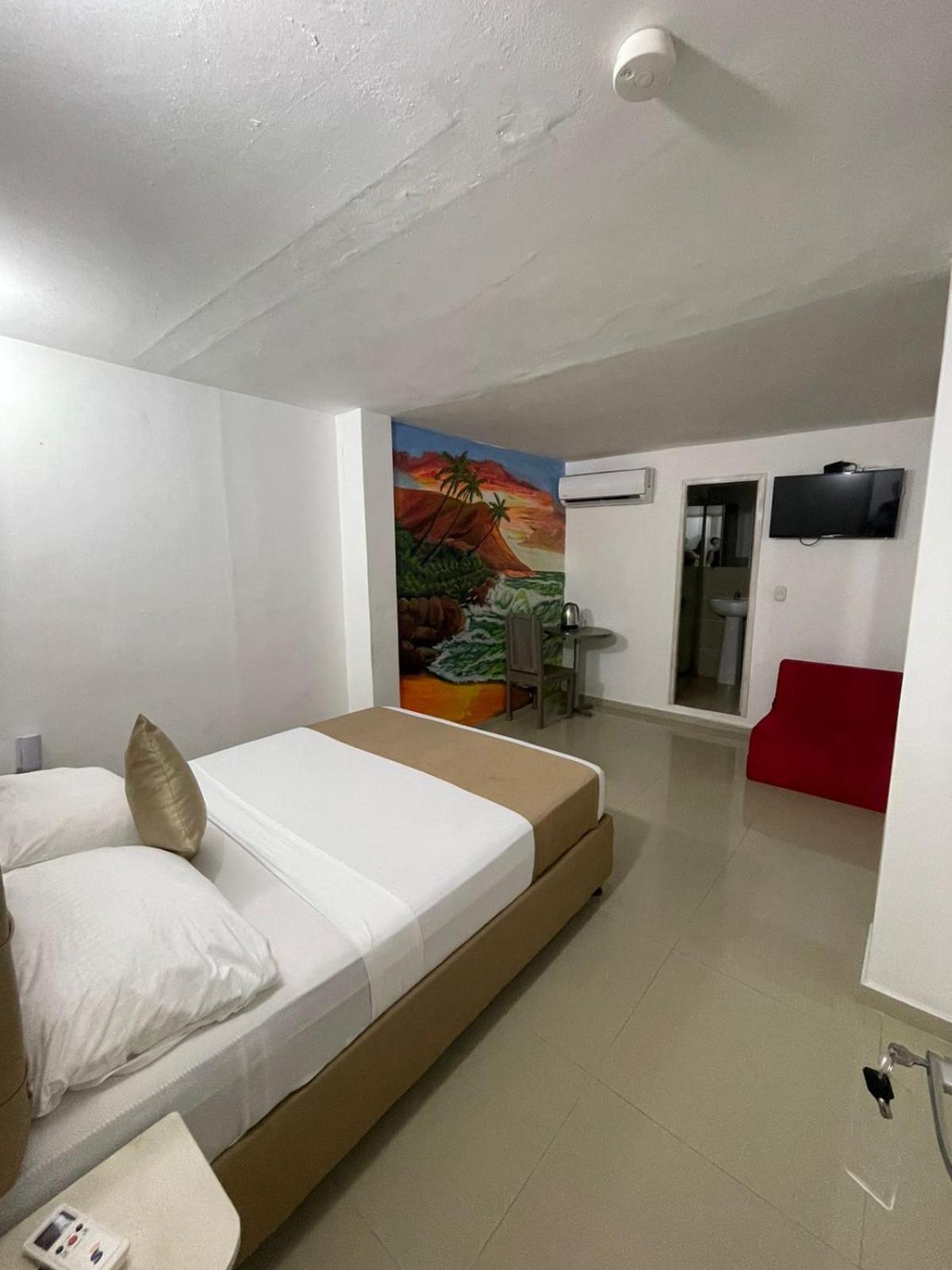 Hotel Hernandez Ctg Cartagena Exteriör bild