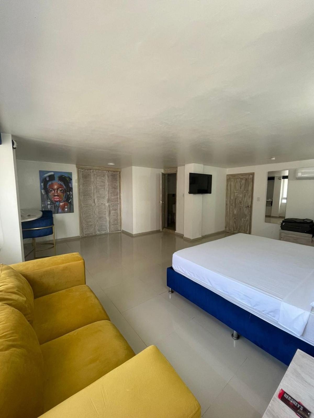Hotel Hernandez Ctg Cartagena Exteriör bild