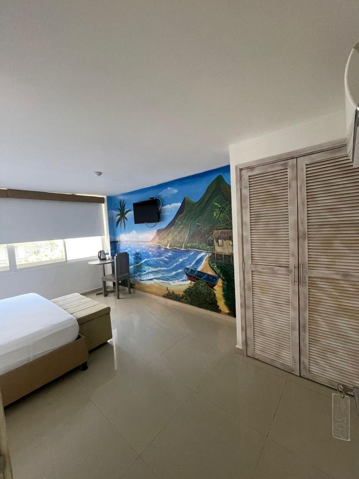 Hotel Hernandez Ctg Cartagena Exteriör bild