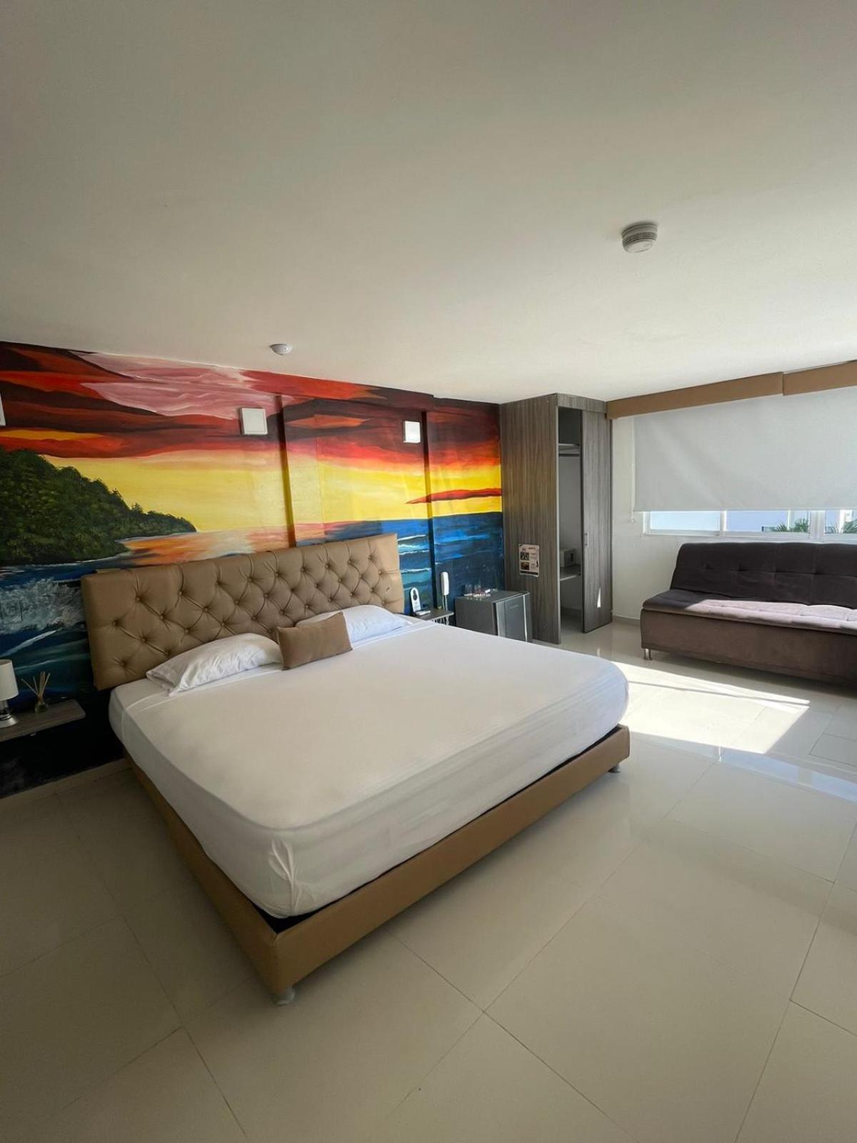 Hotel Hernandez Ctg Cartagena Exteriör bild