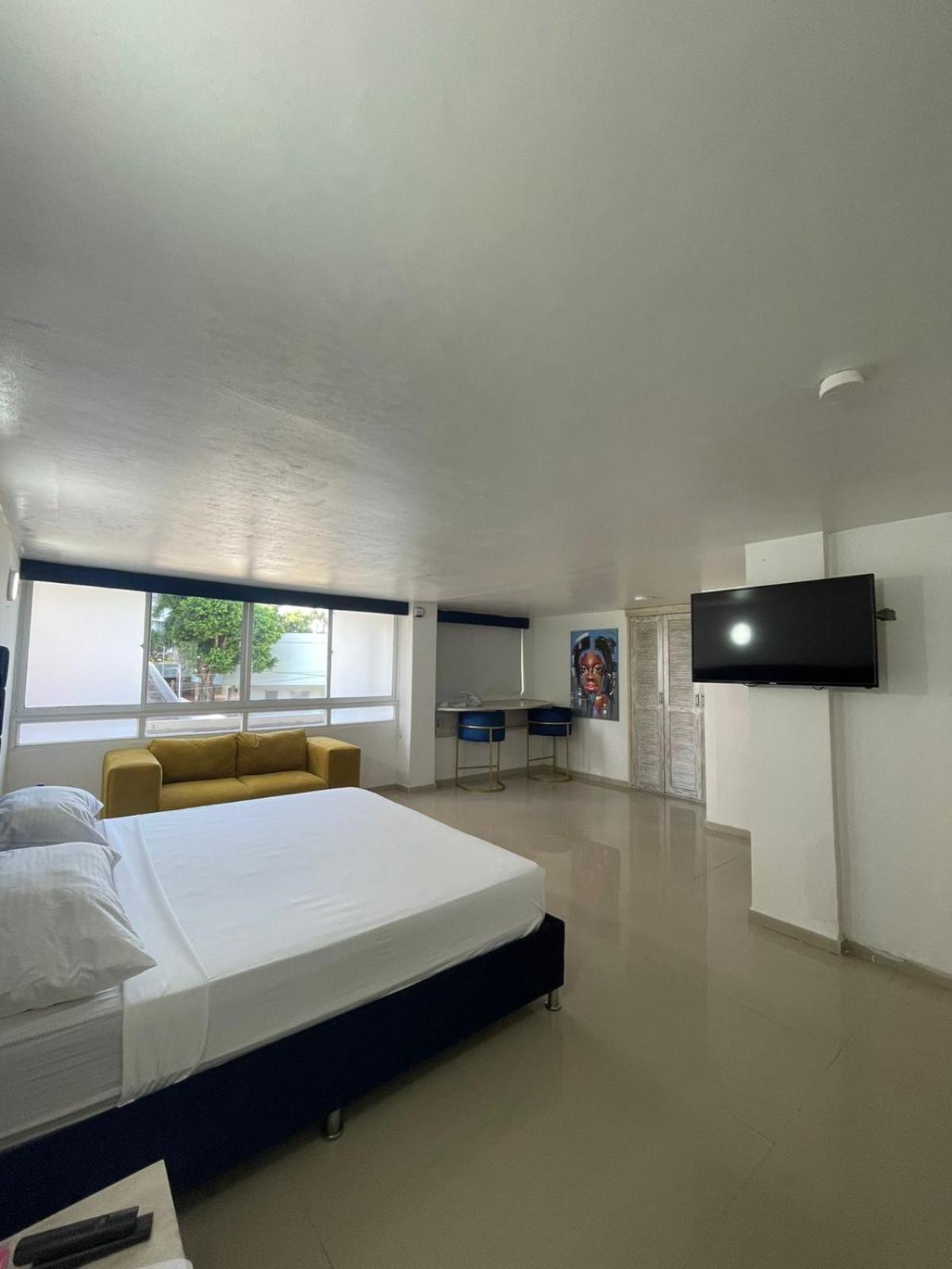 Hotel Hernandez Ctg Cartagena Exteriör bild