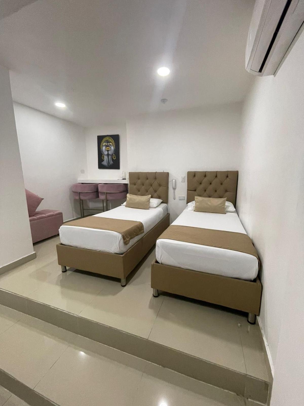 Hotel Hernandez Ctg Cartagena Exteriör bild